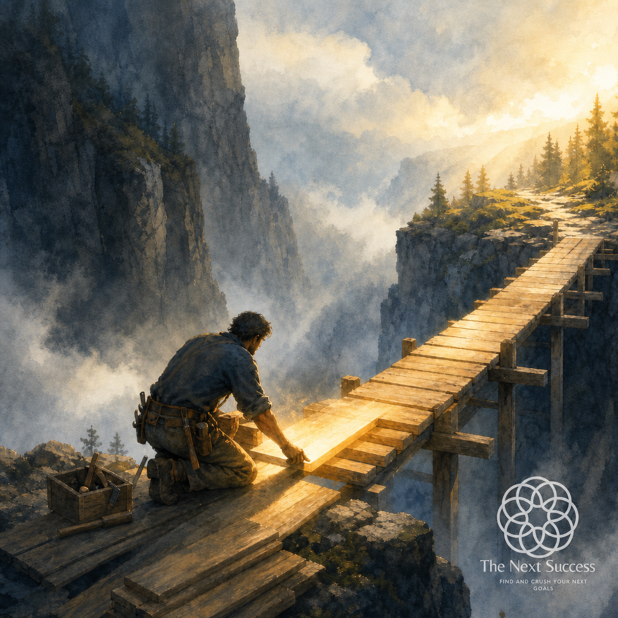 Stop Waiting for a Breakthrough: Build a Bridge Instead