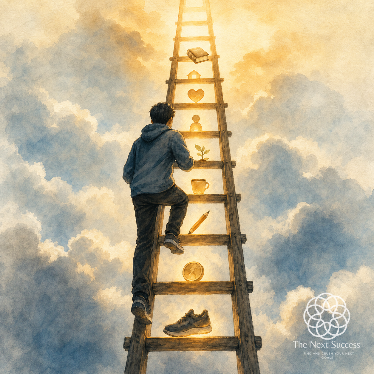 The Identity Ladder: Become the Person One Rung at a Time