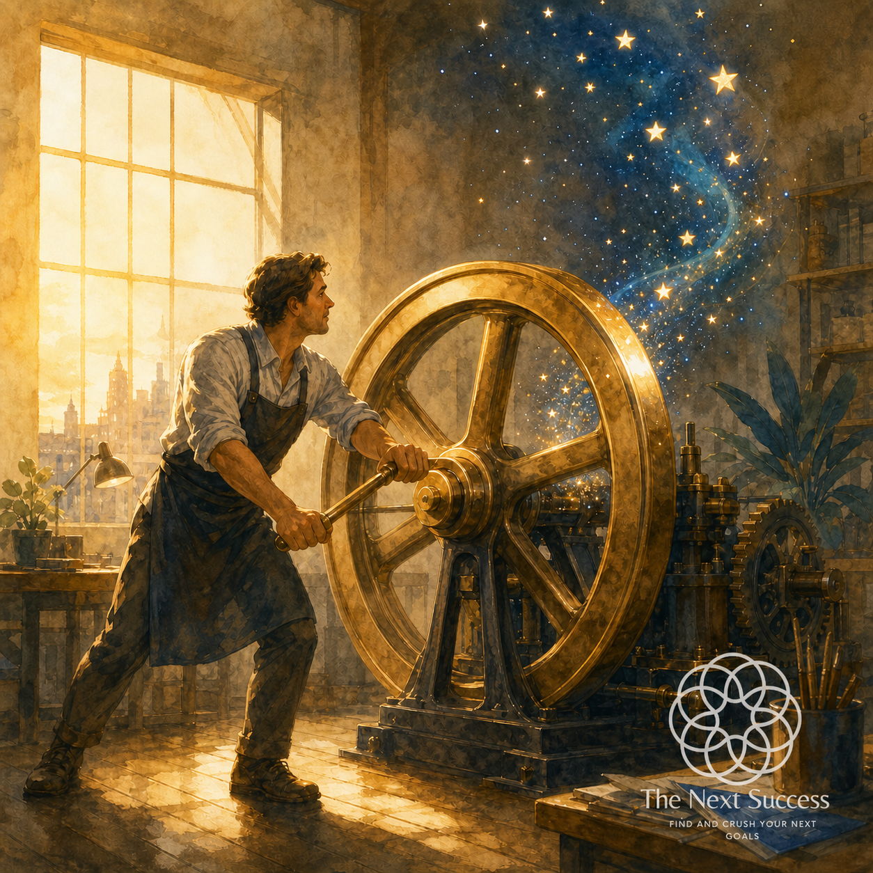 The Flywheel Before the Fireworks: Build Momentum That Compounds