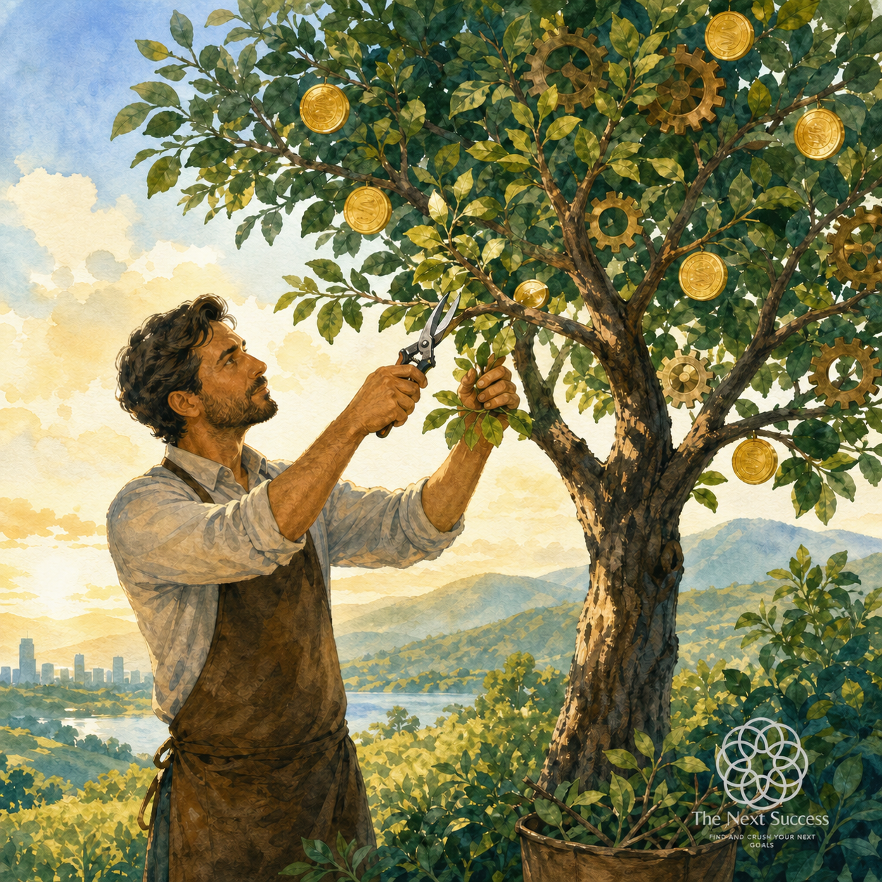 Pruning the Business: Why Growth Sometimes Begins With Less