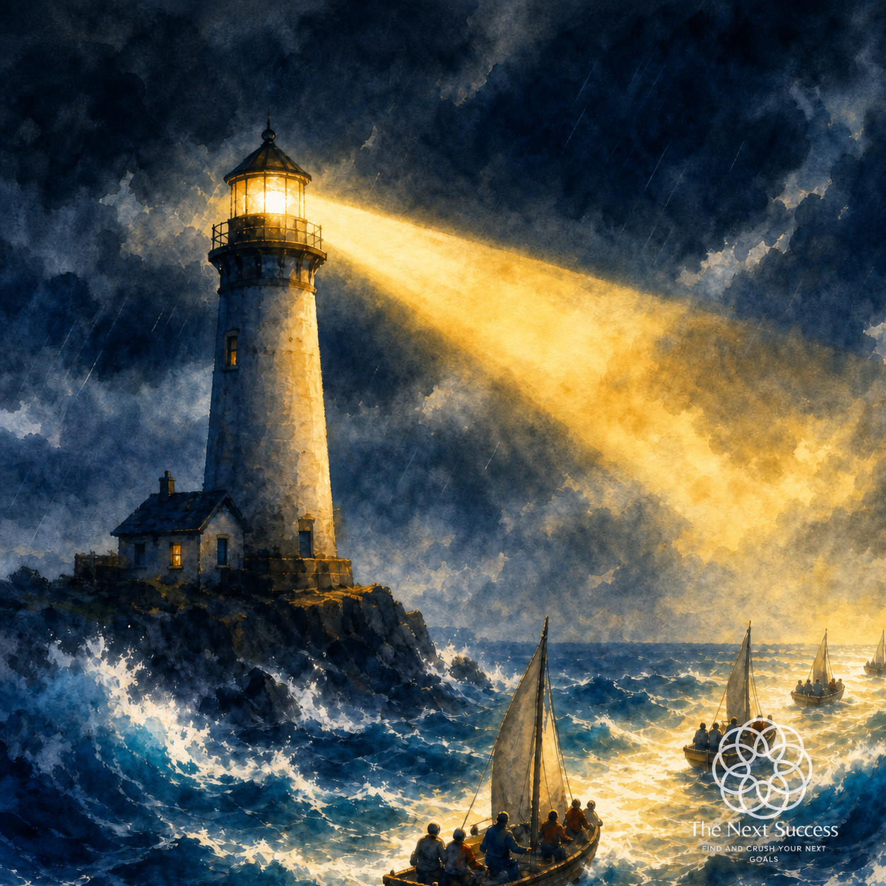 Be the Lighthouse, Not the Tugboat