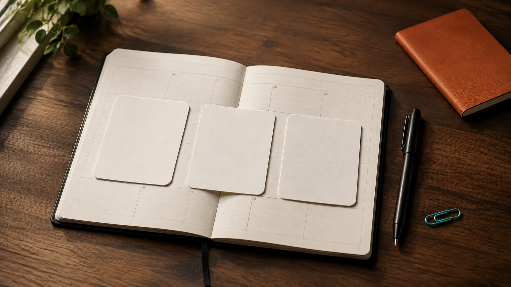 The Monday Map: Choose Three Outcomes Without Planning Your Entire Life