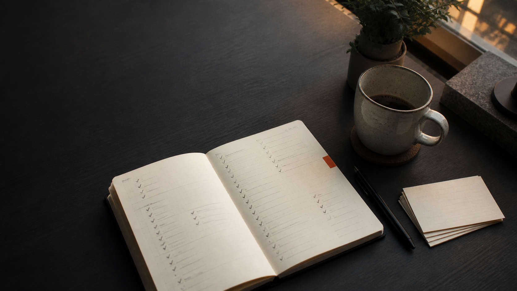 The 20-Minute Weekly Reset for People Whose Plans Fall Apart by Tuesday